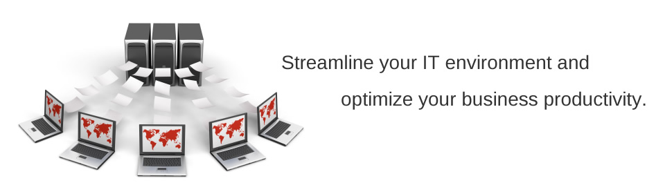 Streamline your IT environment and optimize your business productivity.